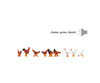 Noch 12853 HO Chickens Figures