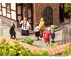 Noch 12860 HO In the Church Figures