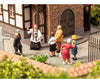 Noch 12860 HO In the Church Figures