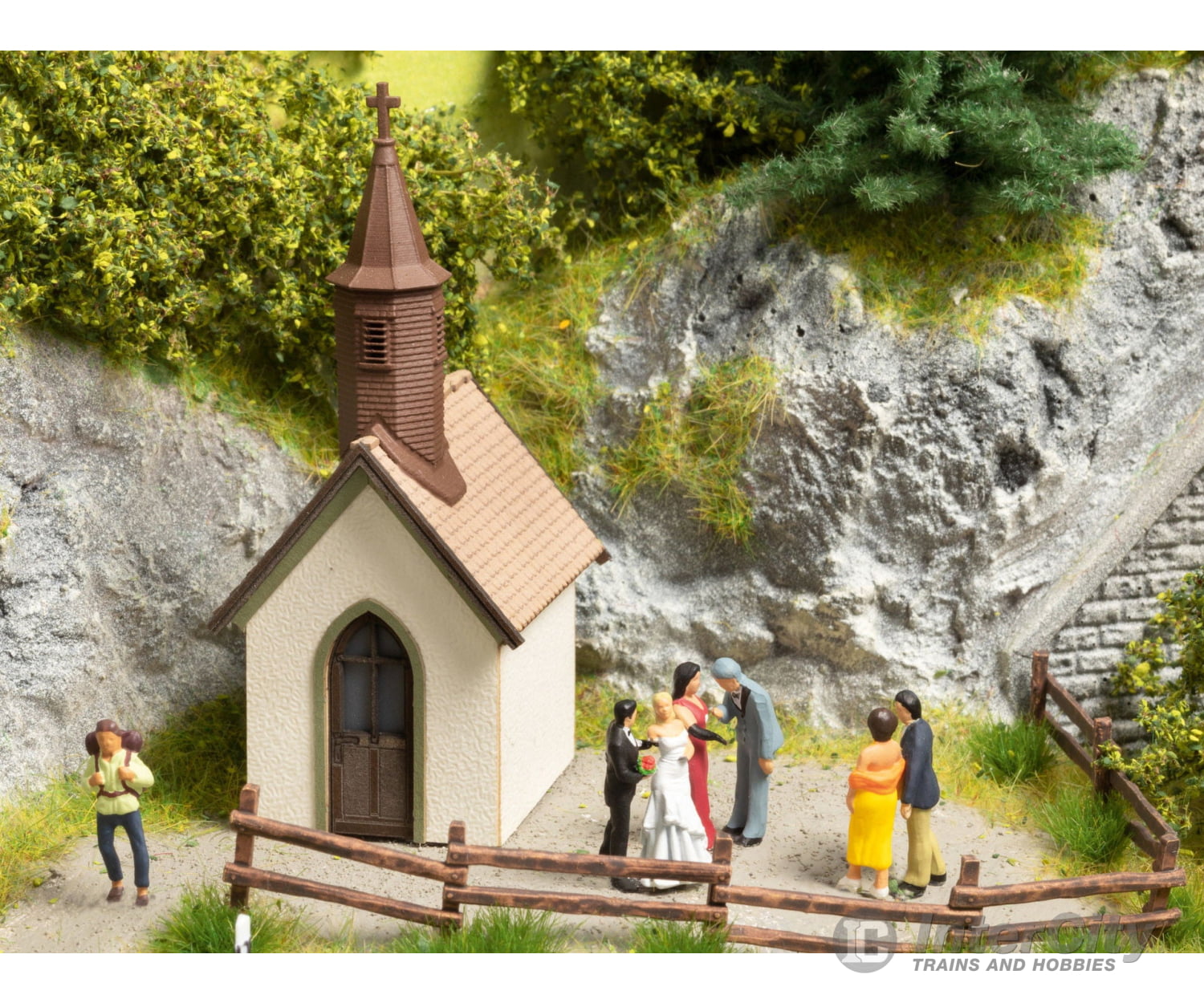 Noch 12861 HO Wedding Figures