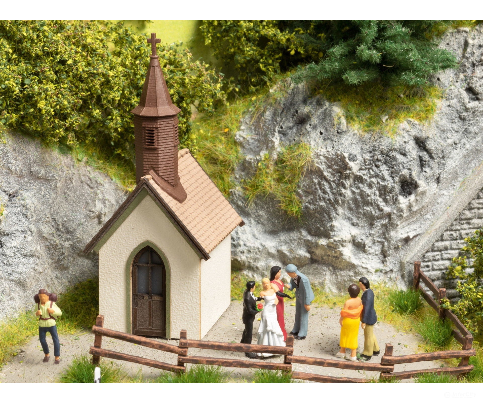Noch 12861 HO Wedding Figures
