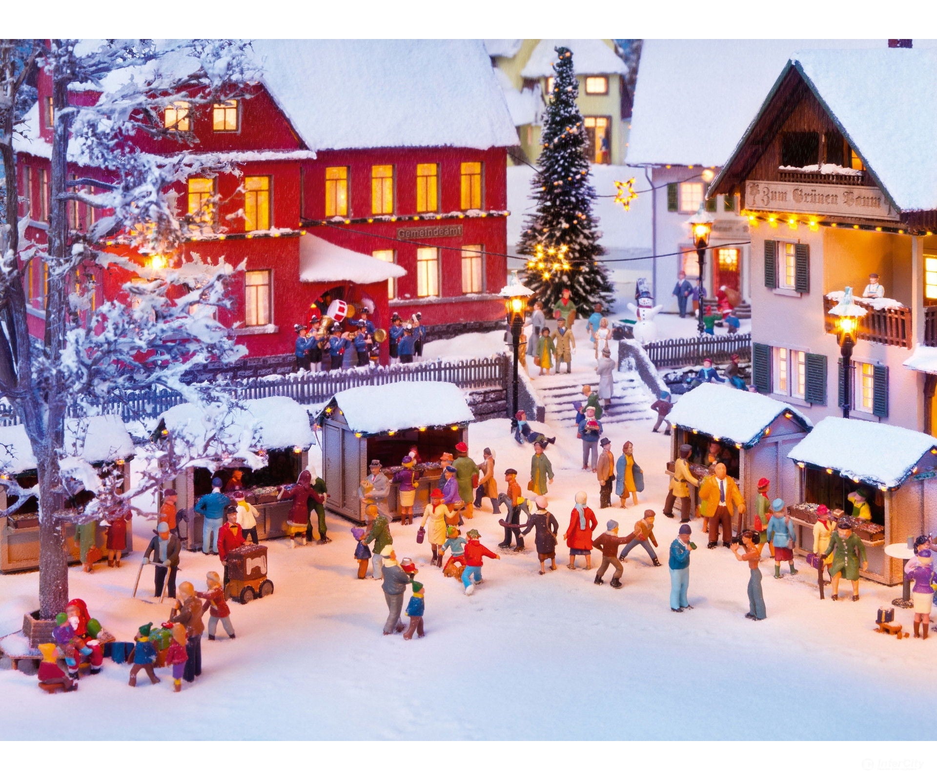 Noch 12897 HO Christmas Figures