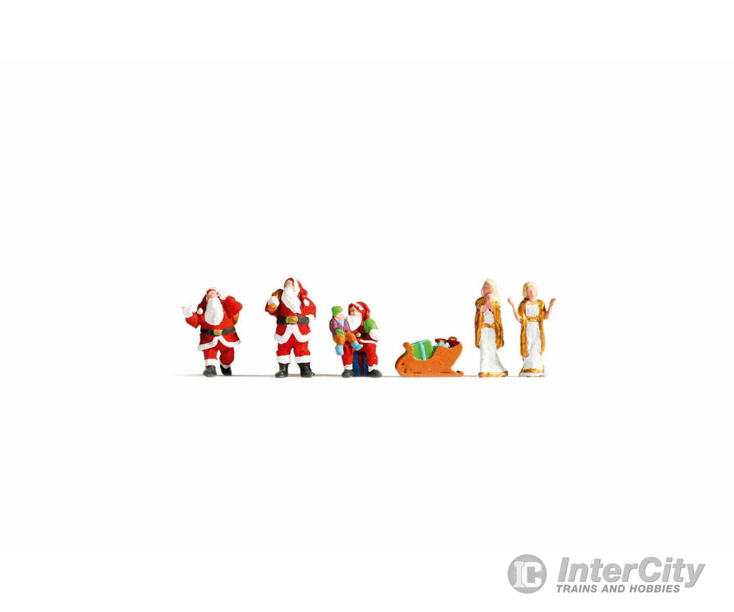 Noch 12897 HO Christmas Figures