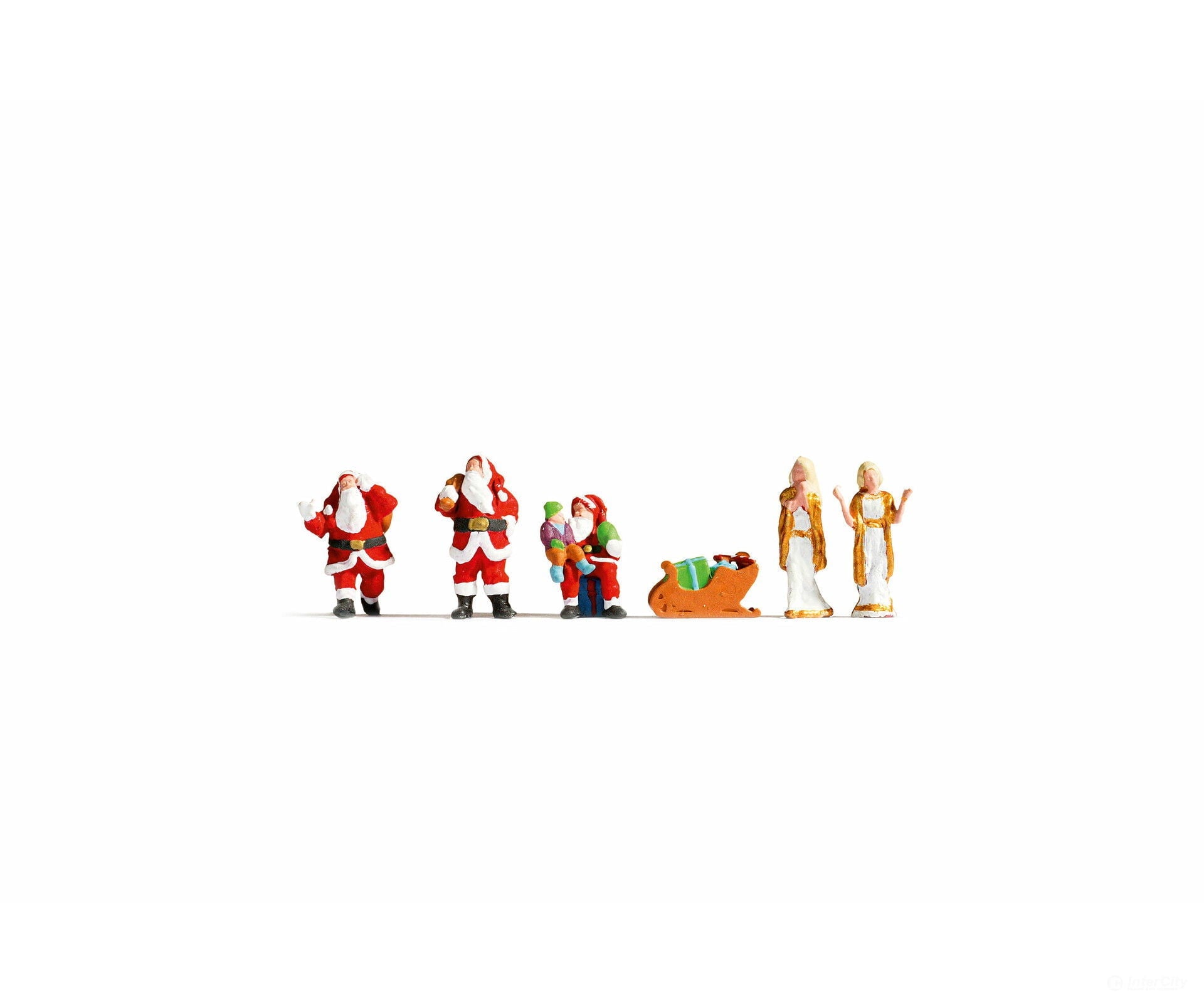 Noch 12897 HO Christmas Figures