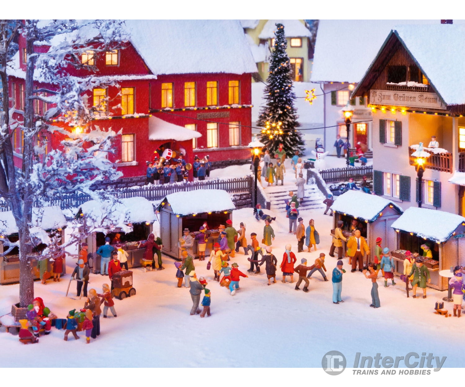 Noch 12897 HO Christmas Figures