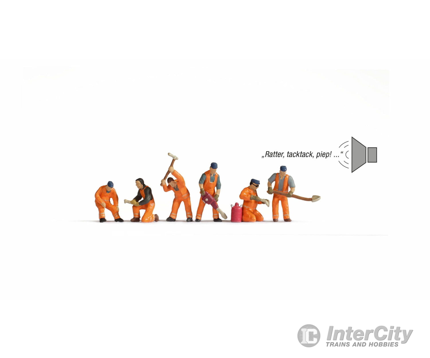 Noch 12951 N Sound-Scene Figures