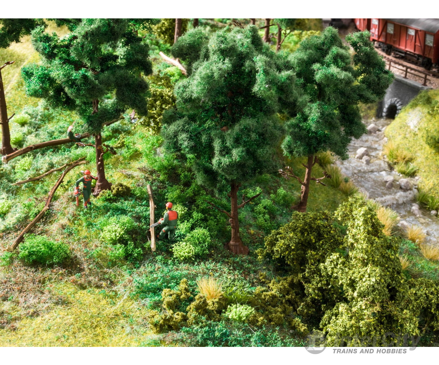 Noch 12956 N Felling Trees Figures