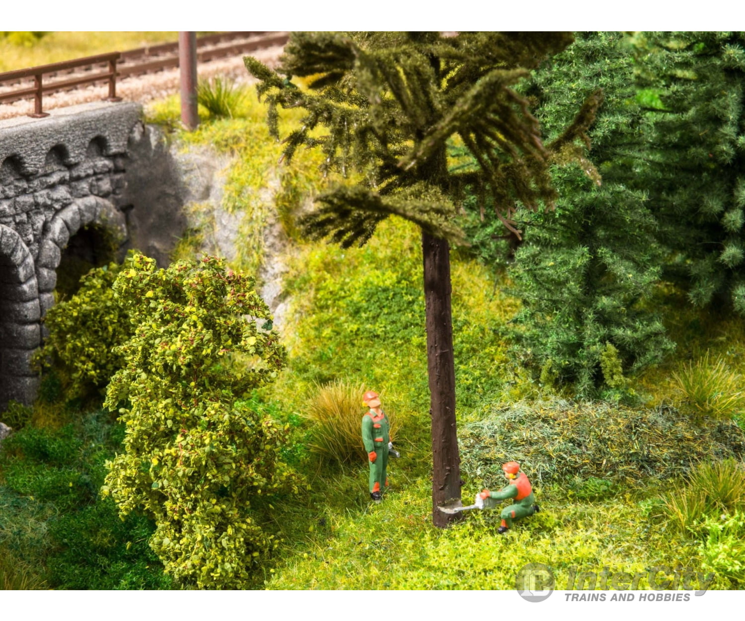 Noch 12956 N Felling Trees Figures