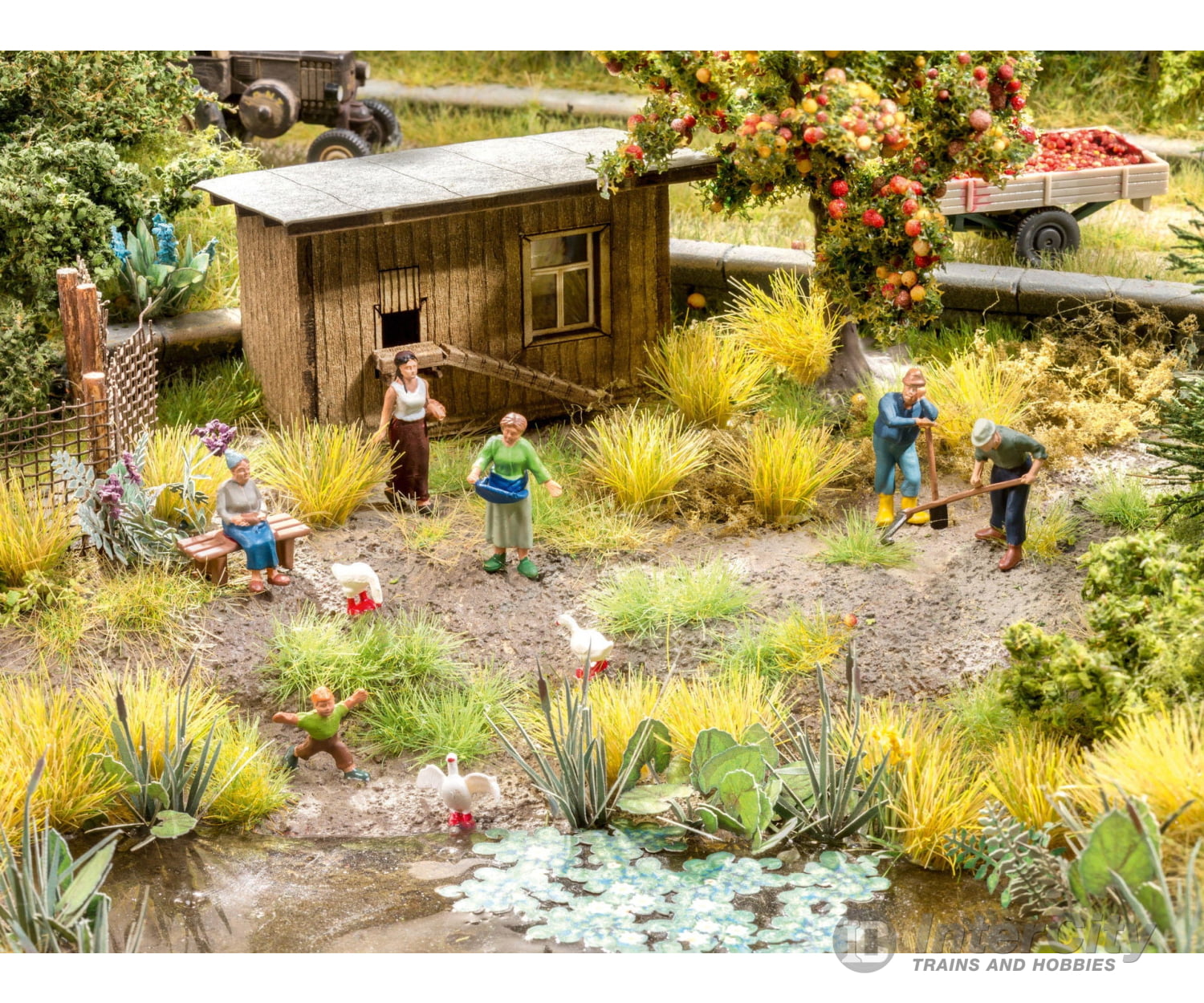 Noch 12960 N On the Farm Figures