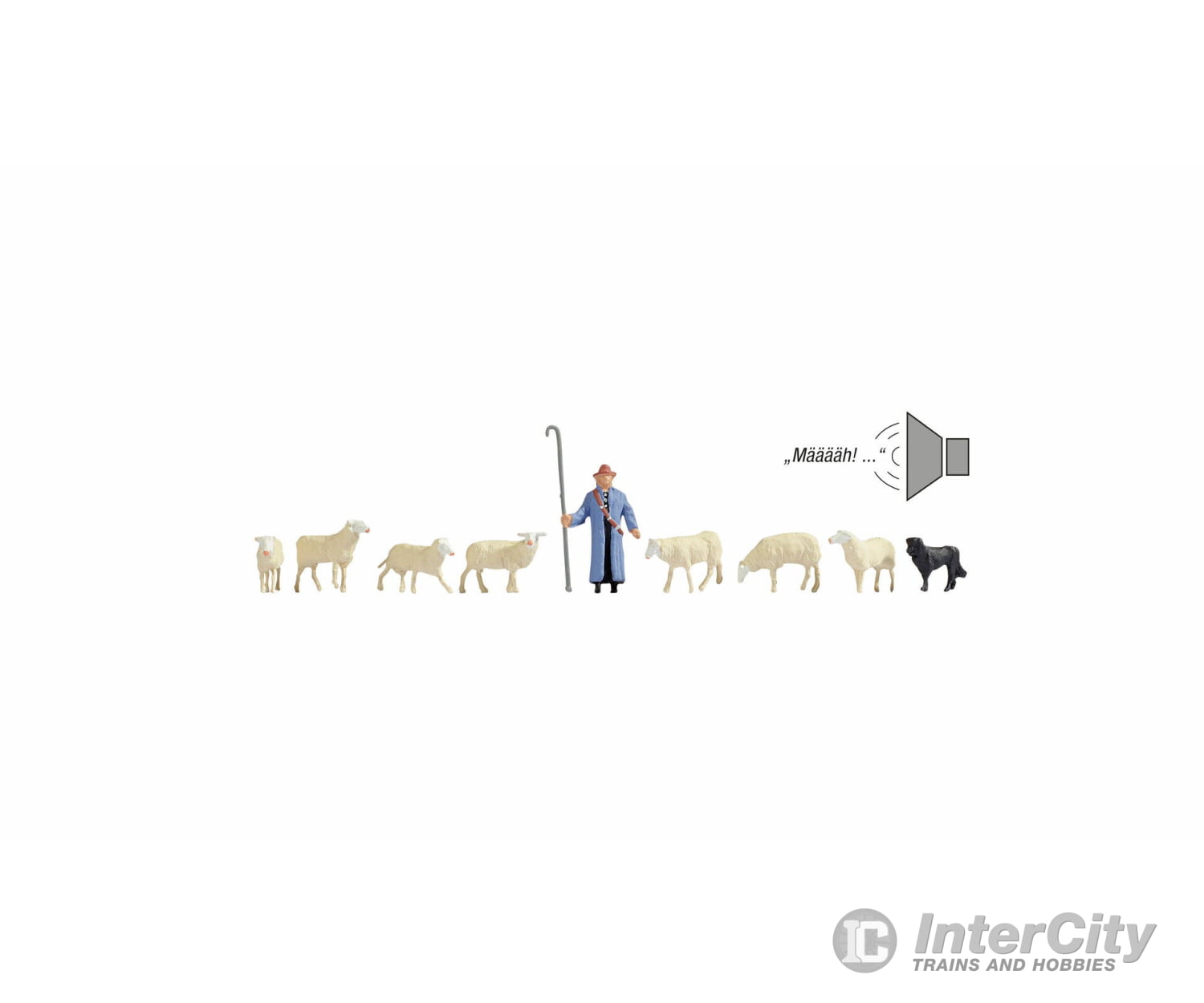 Noch 12961 N Flock of sheep Figures