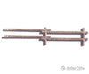 Noch 13010 HO Log Fence Figures