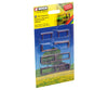 Noch 13015 HO Rail Fence Figures