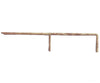 Noch 13015 HO Rail Fence Figures