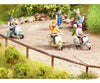 Noch 13015 HO Rail Fence Figures