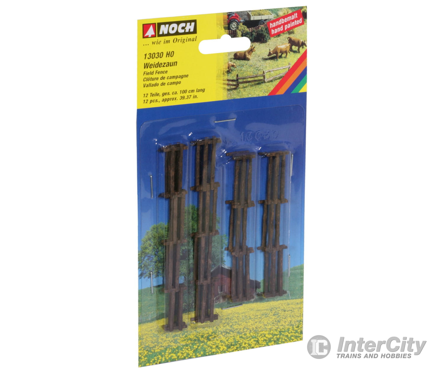 Noch 13030 HO Pasture Fence Figures