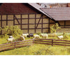 Noch 13040 HO Pasture Fence Figures