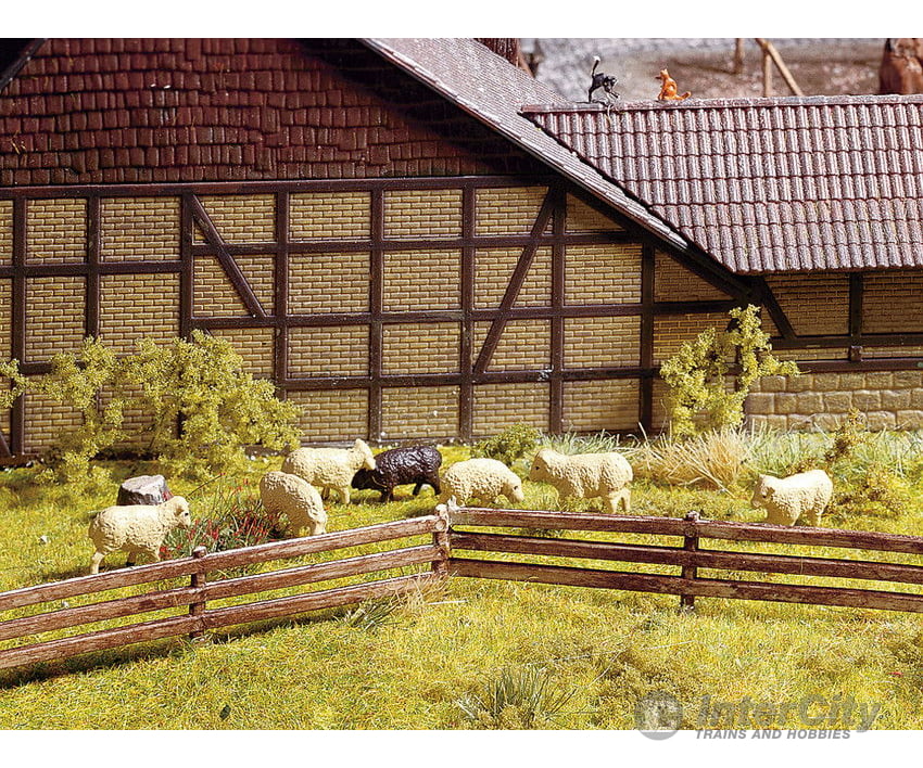Noch 13040 HO Pasture Fence Figures