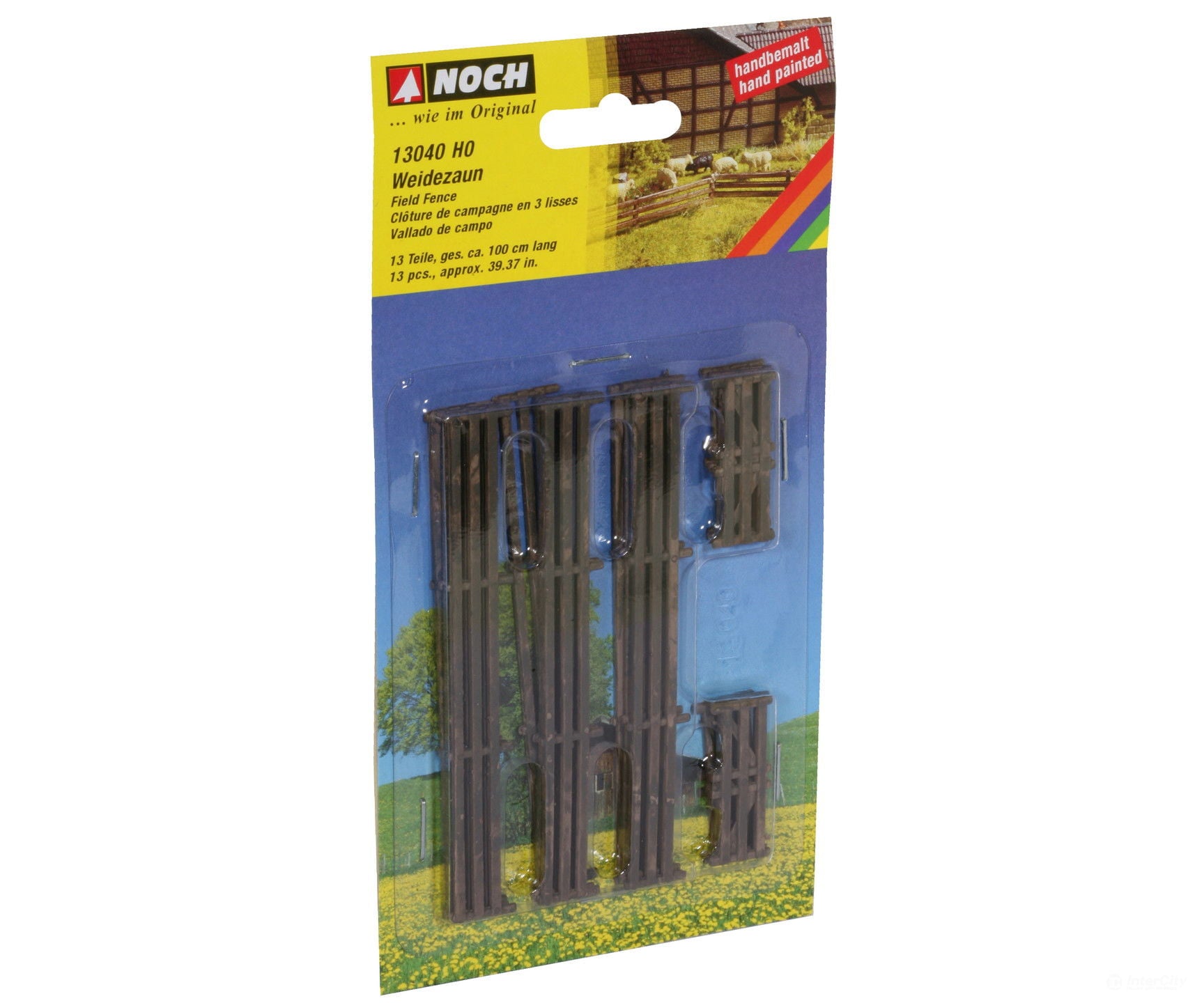 Noch 13040 HO Pasture Fence Figures