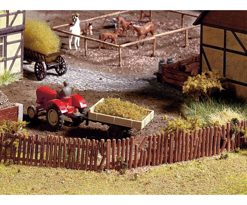 Noch 13060 HO Neglected Fence Figures