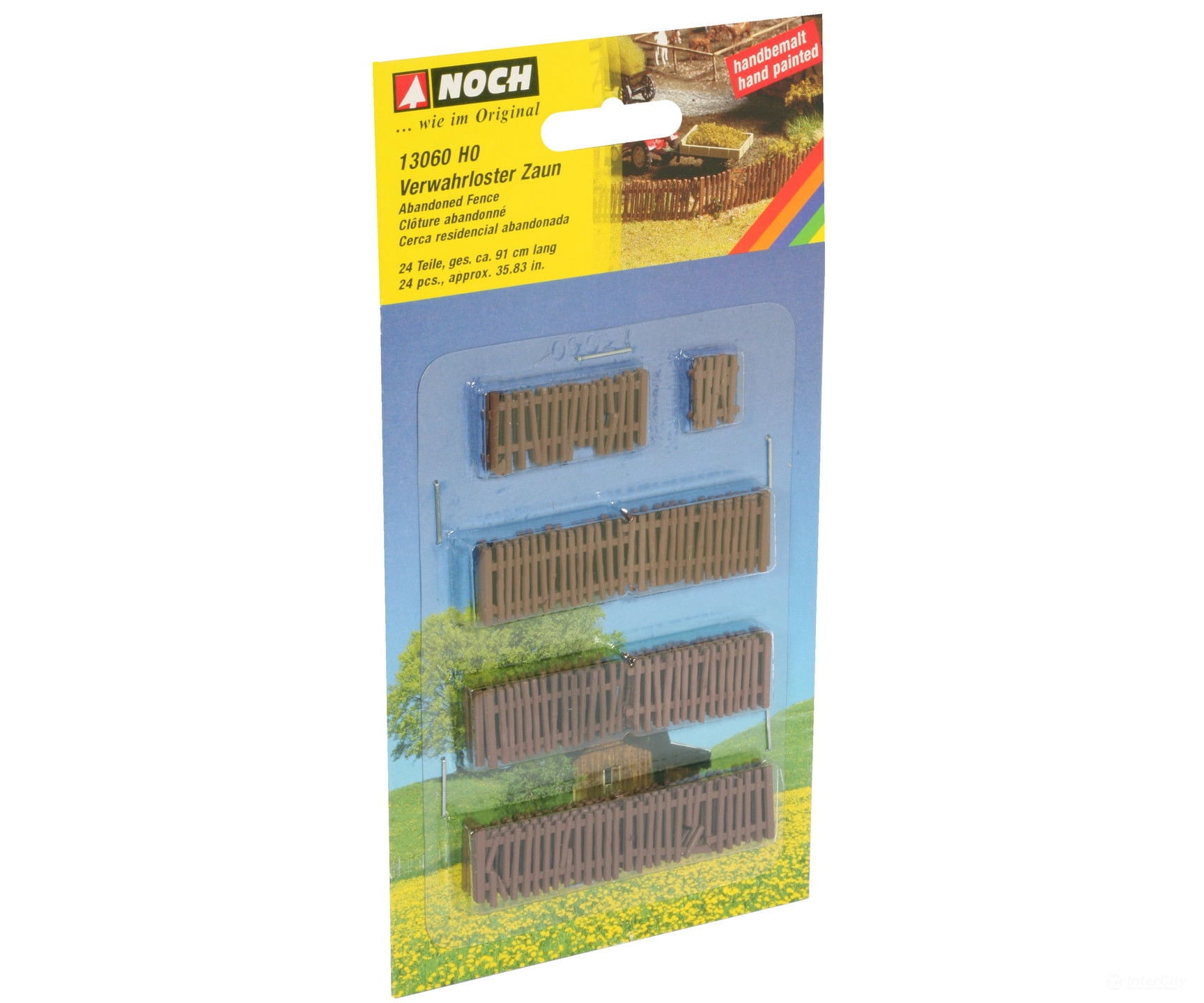 Noch 13060 HO Neglected Fence Figures