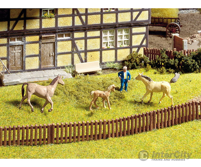 Noch 13080 HO Garden Fence Figures