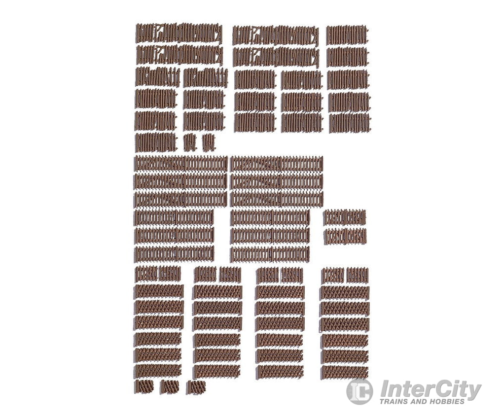 Noch 13096 HO Garden Fences Figures