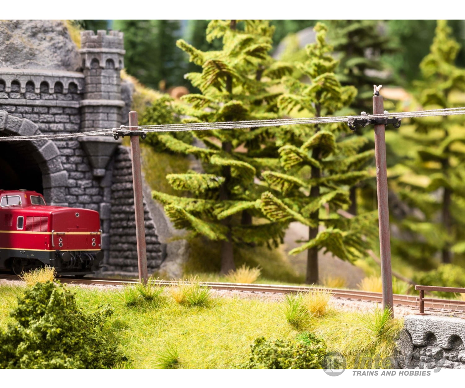 Noch 13160 HO Telegraph Poles Figures