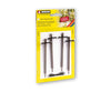 Noch 13160 HO Telegraph Poles Figures