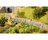 Noch 13170 HO Quarrystone Wall Figures