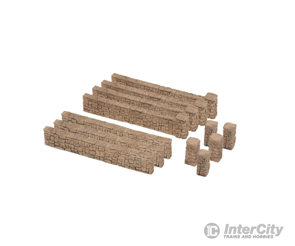 Noch 13172 HO Garden Wall Figures