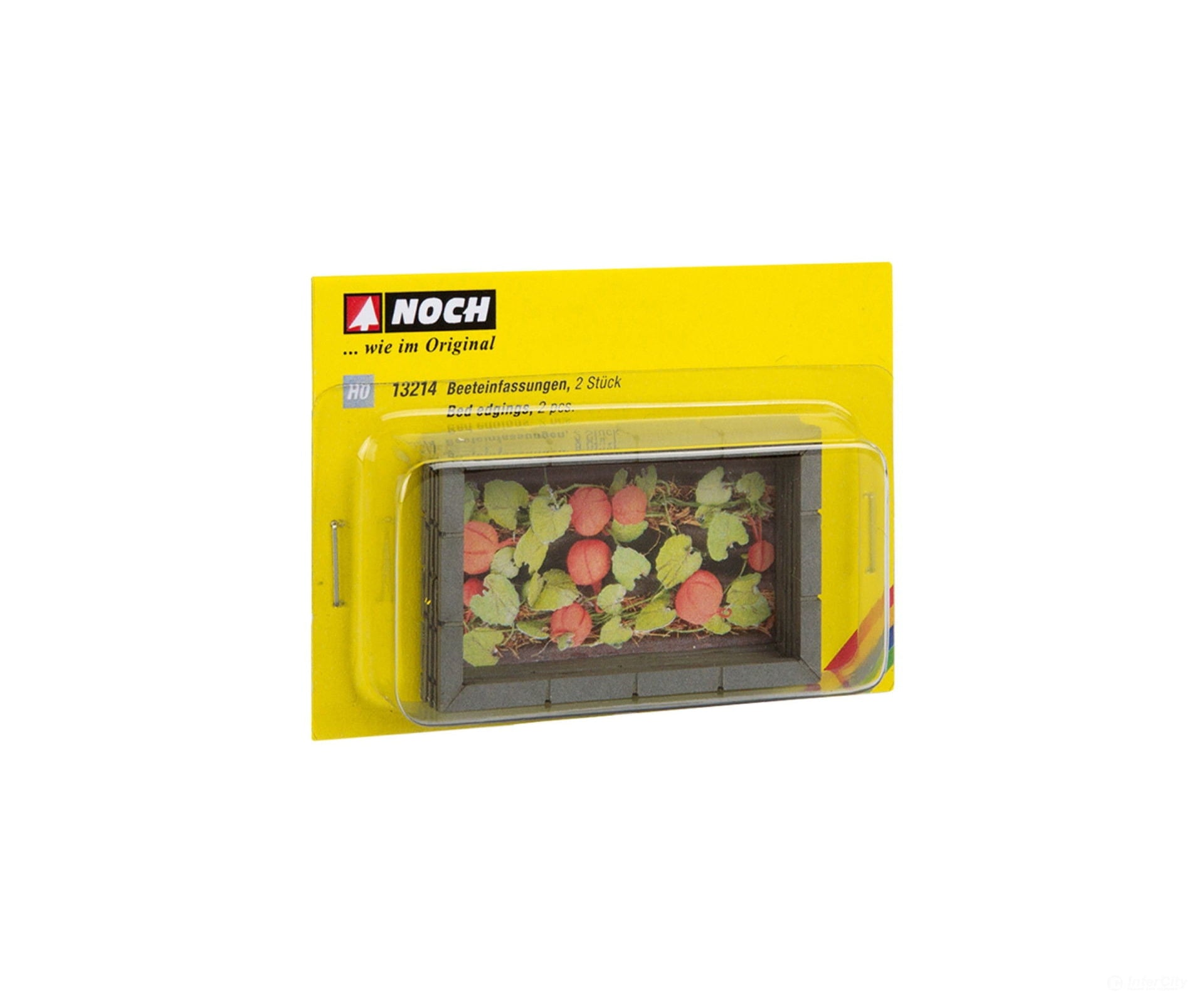 Noch 13214 HO Bed Edgings Figures