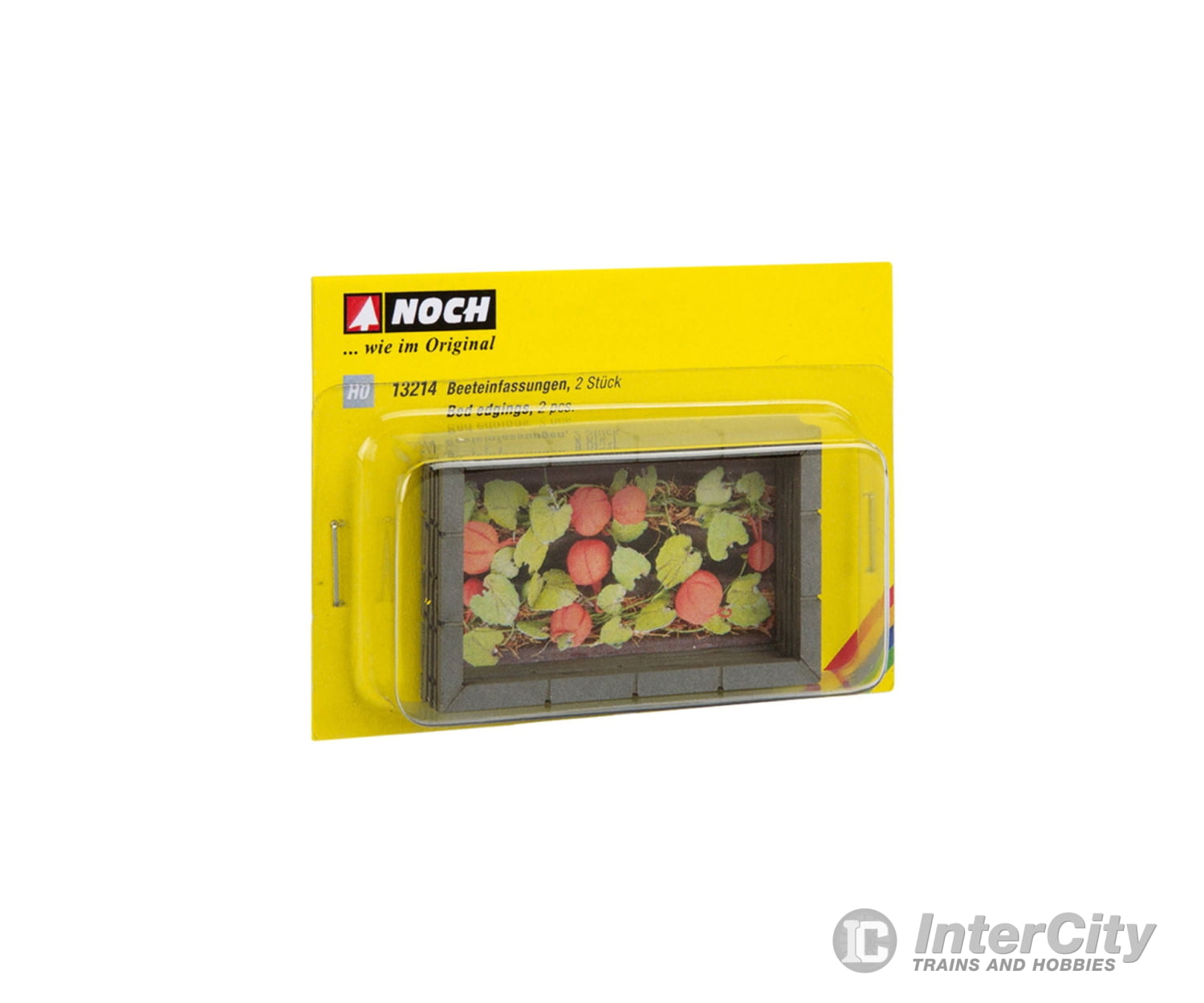 Noch 13214 HO Bed Edgings Figures