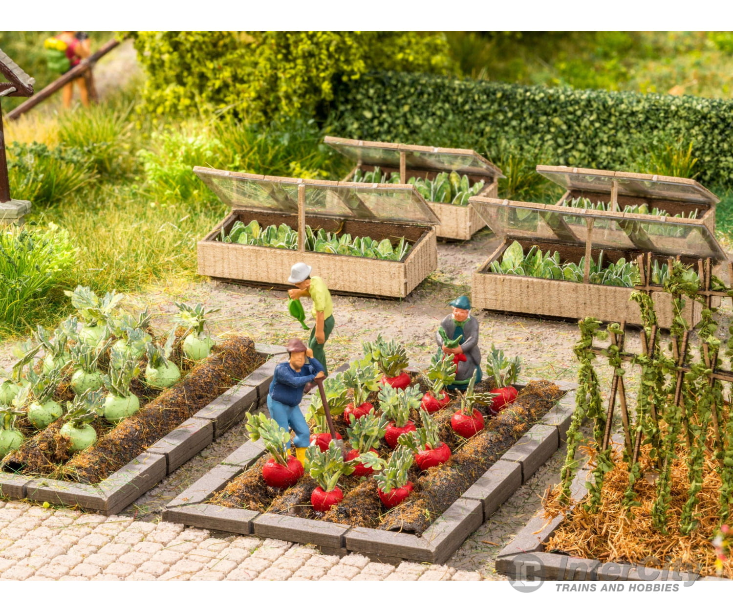 Noch 13214 HO Bed Edgings Figures