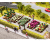 Noch 13215 HO Tomato Plants Figures