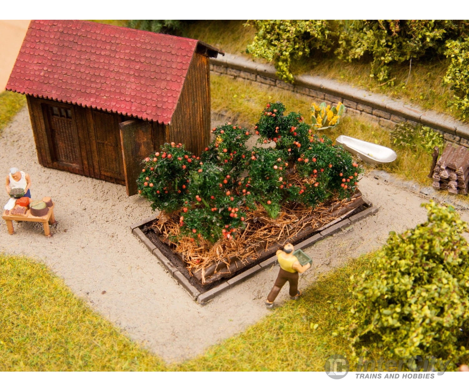 Noch 13215 HO Tomato Plants Figures