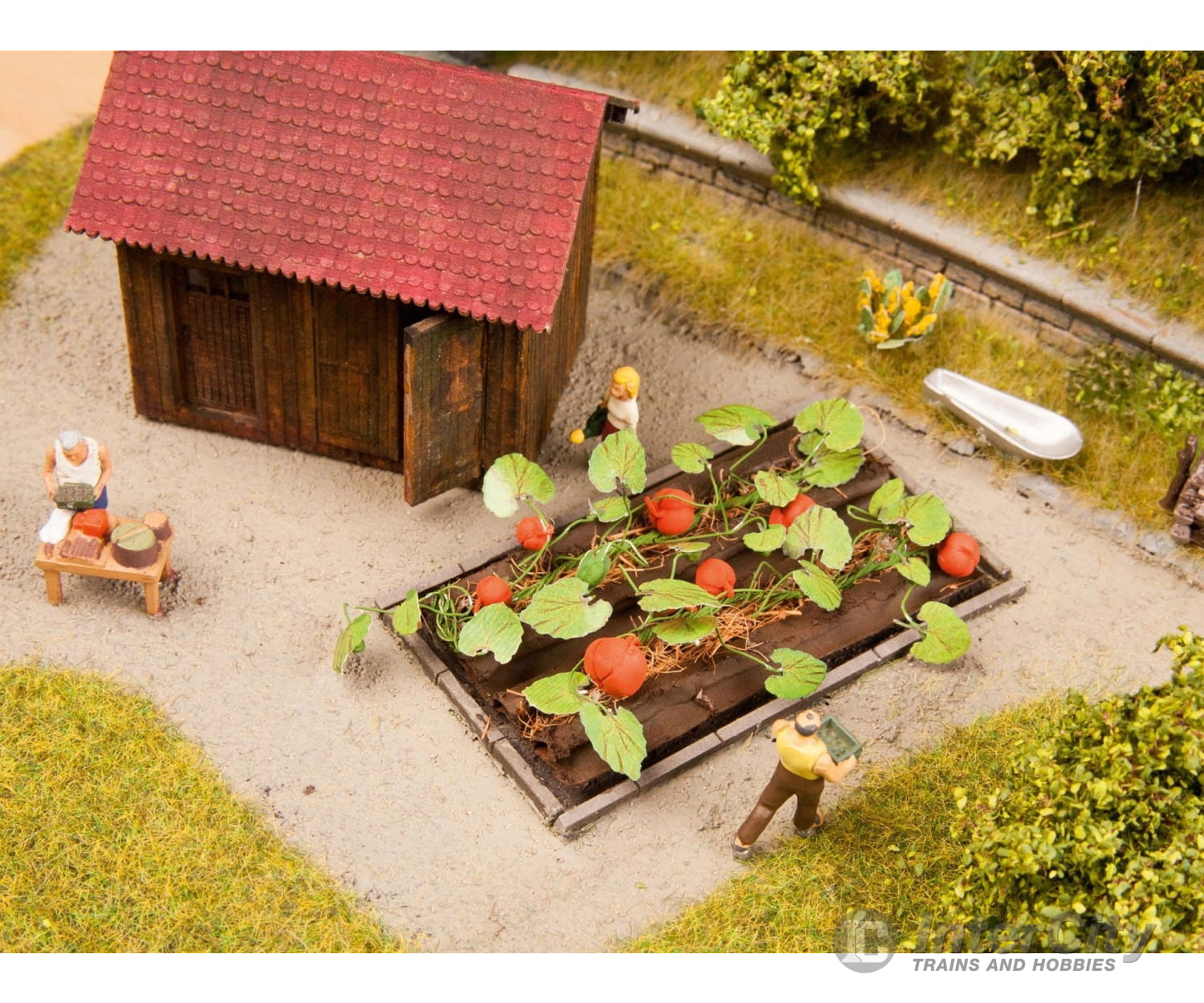 Noch 13219 HO Pumpkin Figures