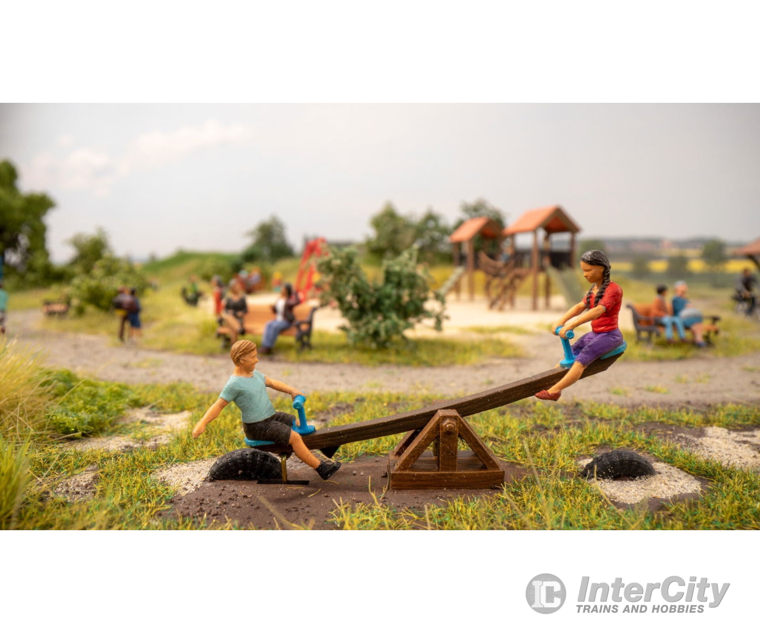 Noch 13400 HO micro-motion Seesaw Figures