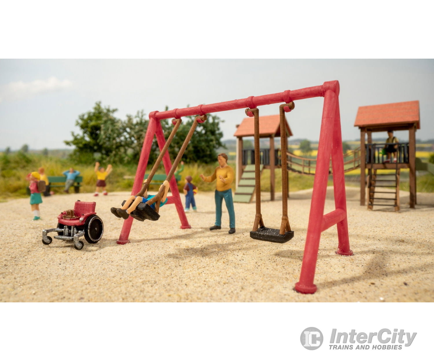 Noch 13401 HO micro-motion Swing Figures
