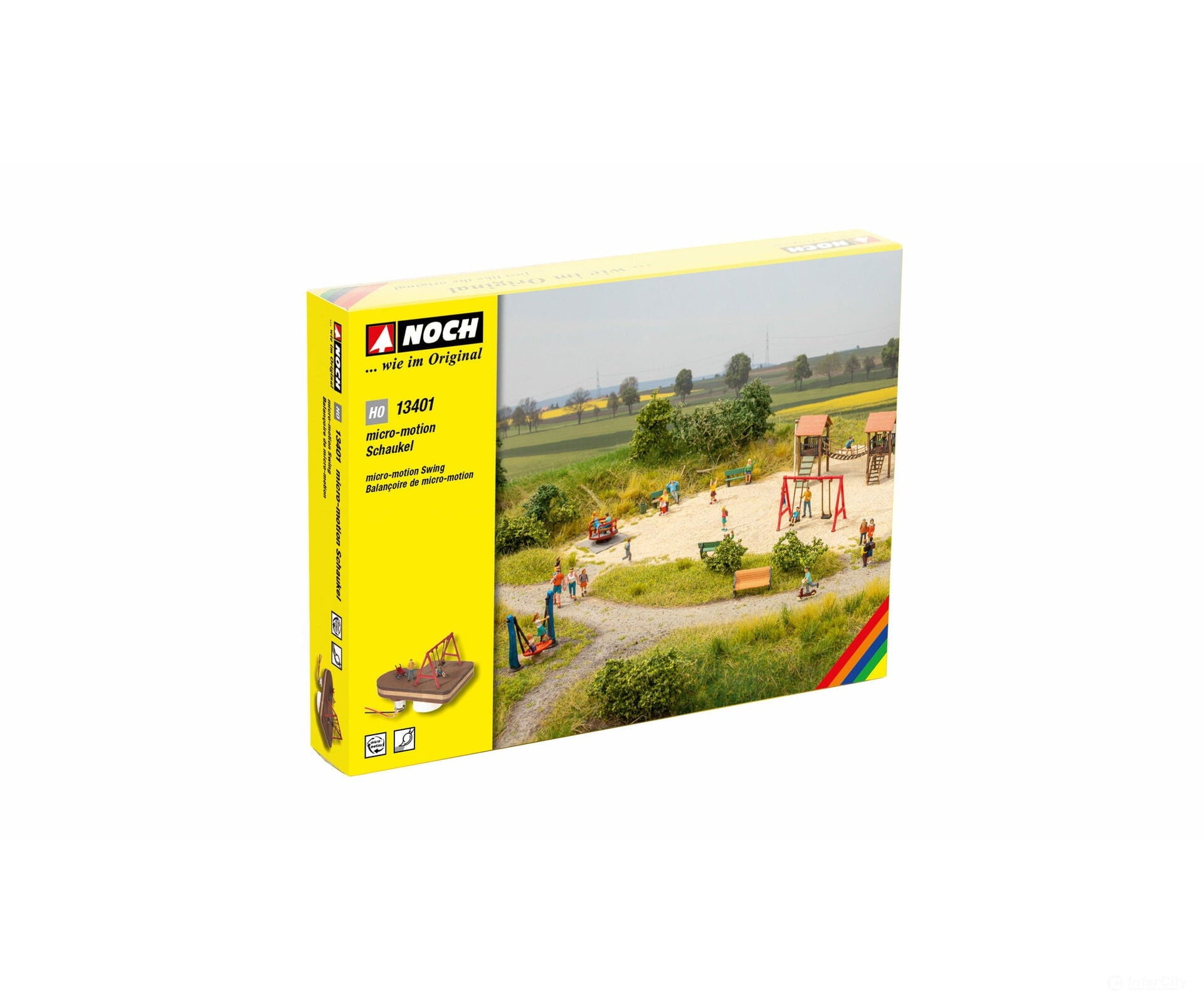 Noch 13401 HO micro-motion Swing Figures