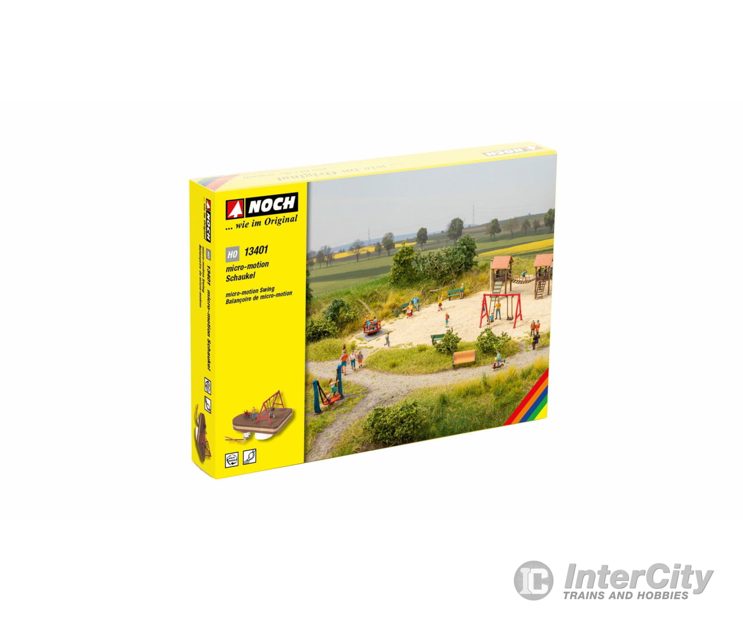 Noch 13401 HO micro-motion Swing Figures
