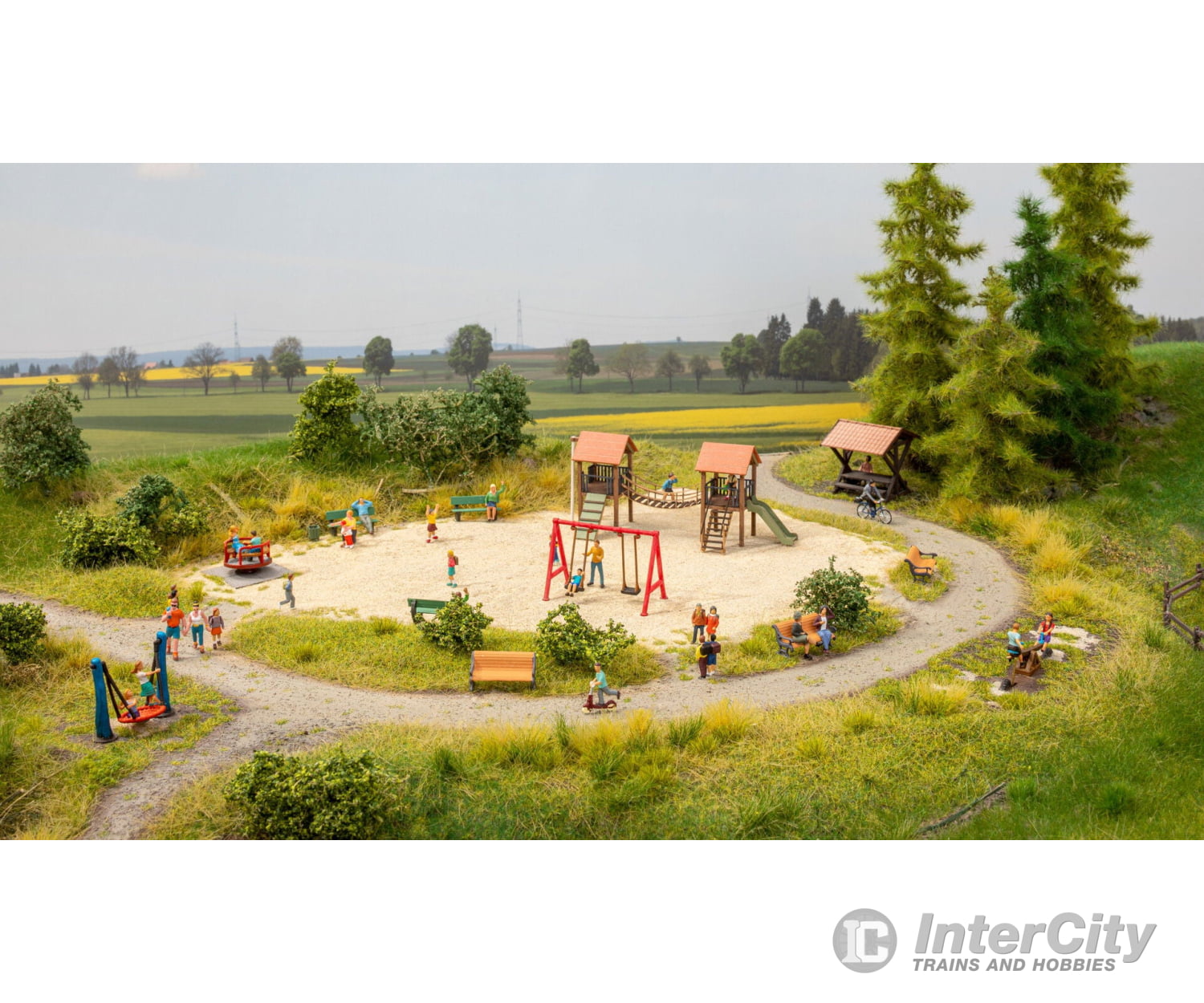 Noch 13401 HO micro-motion Swing Figures