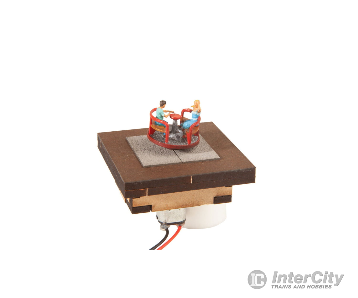 Noch 13403 HO micro-motion Roundabout Figures