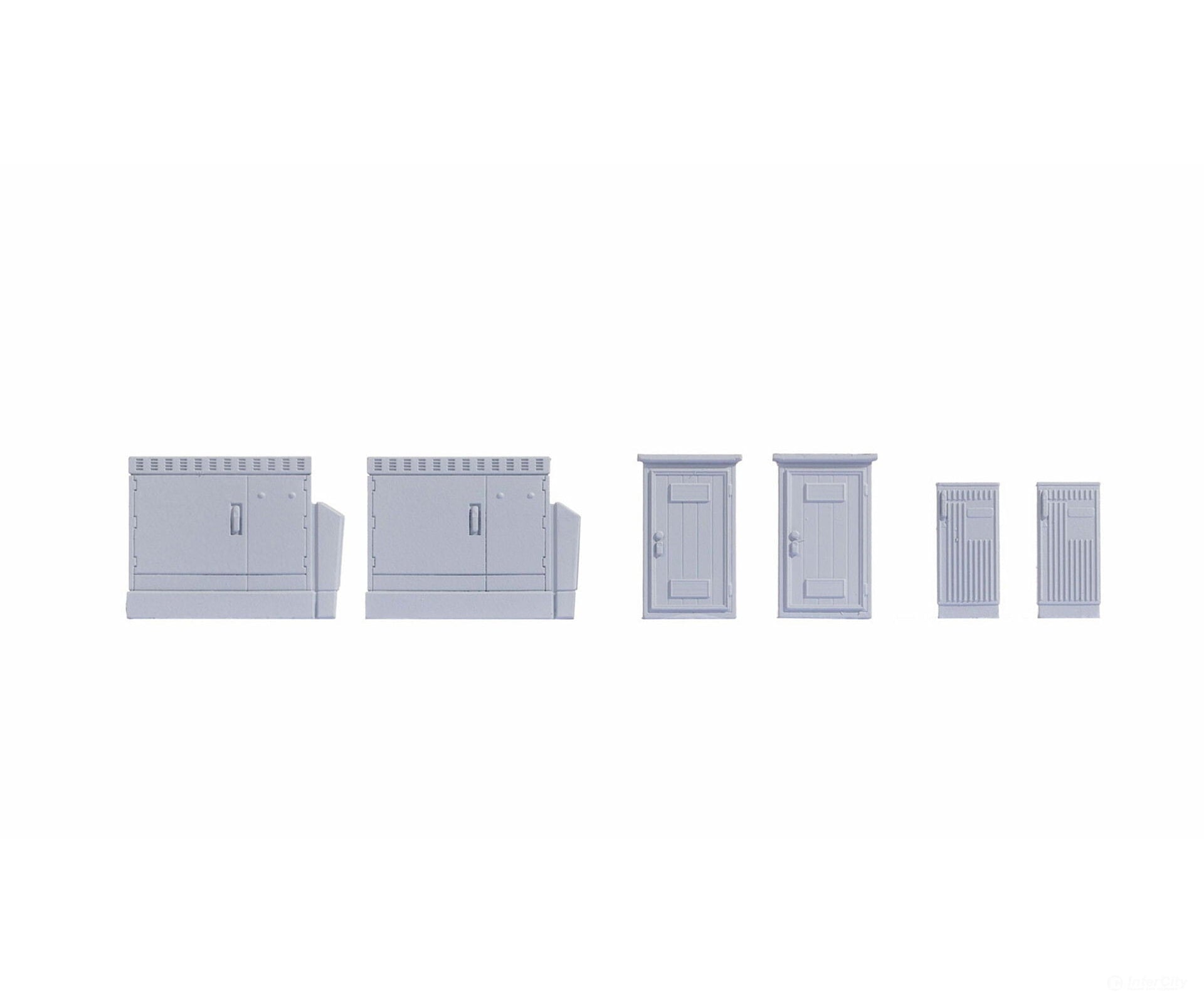 Noch 13751 HO Power & Distribution Box Scenery Details