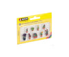 Noch 14012 HO Ornamental Plants in Pots Trees & Vegetation