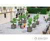 Noch 14013 HO Ornamental Trees in Tubs Trees & Vegetation