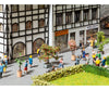 Noch 14020 HO Ornamental Plants in Flowerpots Trees & Vegetation