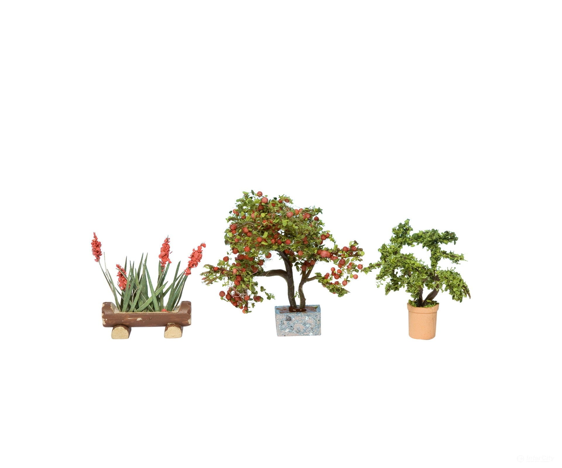 Noch 14020 HO Ornamental Plants in Flowerpots Trees & Vegetation