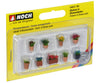 Noch 14031 HO Flowers in Small Flowerpots Trees & Vegetation