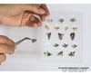 Noch 14050 HO Flower Garden Trees & Vegetation