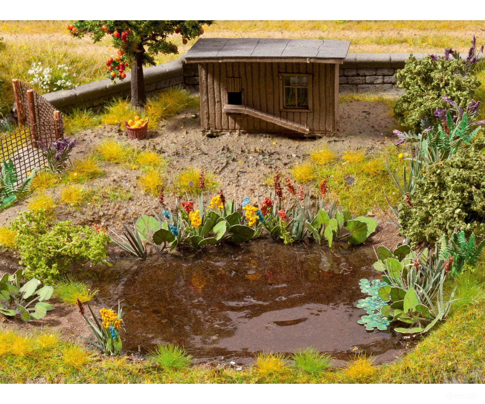 Noch 14052 HO Water and Riverside Plant Trees & Vegetation